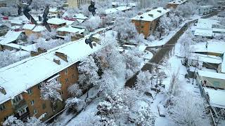 Winter Kyzyl asker Bishkek Kyrgyzstan [upl. by Mimi414]