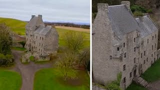 Tour Lallybrock or Midhope Castle amp Hear Historical Facts  MORE Outlander BTS Images [upl. by Rodi]