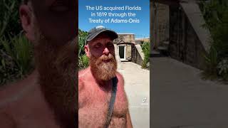 Exploring the abandoned Fort Dade on Egmont Key FL [upl. by Oiligriv]