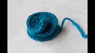 How To Crochet A Blossom [upl. by Bartosch]