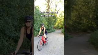 Wer kennt das nicht Übung macht den Meister fahrrad mtb funny fun gravelbike funnyshorts lol [upl. by Deer]