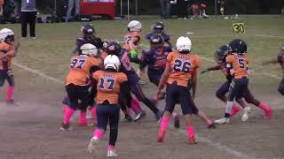 WELLS VS ROBIOUS 🏈🔥 JUNIORS FOOTBALL GAME FALL 2024 CQL [upl. by Latouche]