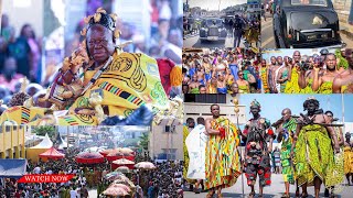 How Asantehene and Asanteman shook Cape Coast Fetu Afahye [upl. by Macy]