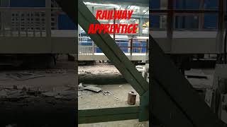 Railway apprentice ।।railway workshapprenticeshortsreelsytshorts railwayapprentice railway [upl. by Ondrej]