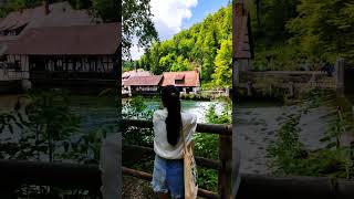 Blautopf Blaubeuren calmdown travel travelvlog camping india germany europe tourism summer [upl. by Franciscka]