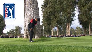 Tiger Woods greatest escapes on the PGA TOUR [upl. by Osi]