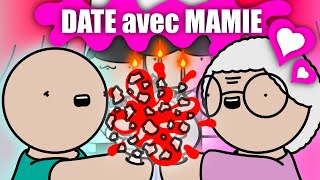 La SAINTVALENTIN avec MAMIE [upl. by Liuqa155]