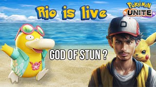 RIO is Live pokemonunite live shortvideo streamer pokemon valorantlive [upl. by Windham]