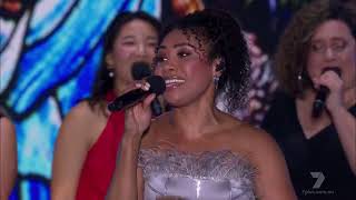 Paulini Curuenavuli amp the Rejoice Gospel Choir  Carols In The Domain 2022 [upl. by Oxford]