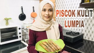 Piscok crispy kulit lumpia lumer  ide bisnis jualan laris manis [upl. by Cherri]