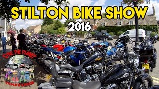 Stilton Bike Show 2016 Sync The Planet [upl. by Donahue]