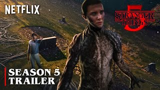 STRANGER THINGS Season 5 – Vol1 Trailer 2024 Netflix HD [upl. by Nylorac]