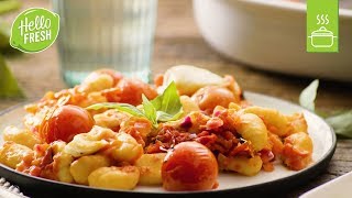 Gnocchi Auflauf  Gnocchi Rezept  HelloFresh [upl. by Ardnuek]