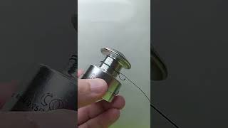 How to spool a spinning reel Arbor knot [upl. by Gerstner]