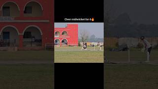 Six over midwicket🔥 [upl. by Agace490]