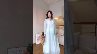 FOLLOW LANA ĐỂ KHÔNG BỎ LỠ VOUCHER📍 fashion reviewthoitrang shots dress review [upl. by Carie]