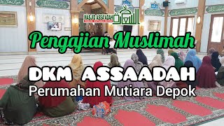 Live Seteraming Masjid Assaadah Depok [upl. by Luap]