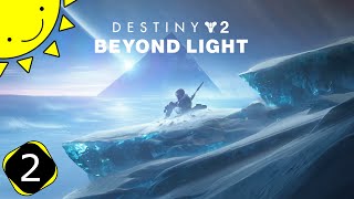 Lets Play Destiny 2 Beyond Light  Part 2  Stasis  Blind Gameplay Walkthrough [upl. by Micco]