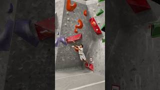 FLASHED this dyno competition boulder bouldering dyno climbing flash [upl. by Lombard]