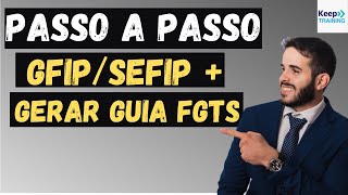 Passo a Passo Gerar a GFIPSEFIP  Transmitir pela Conectividade ICP v2 COMPLETO [upl. by Ahsien403]