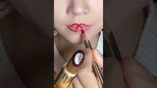 This is so prettyLipstick color test sharing Lip makeup v01 [upl. by Solana]