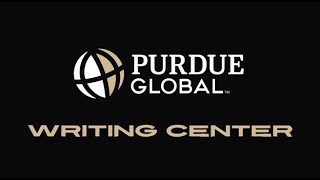 Purdue Global Writing Center [upl. by Ainecey]