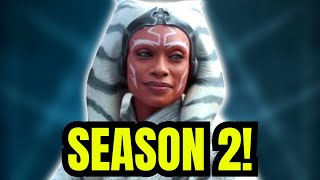 AHSOKA SEASON 2 NEWS [upl. by Llenoil]