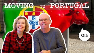 MOVING TO PORTUGAL  Can You Retire There [upl. by Malinin498]