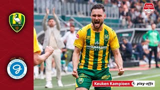 Samenvatting ADO Den Haag  De Graafschap 18052024 [upl. by Gretel]