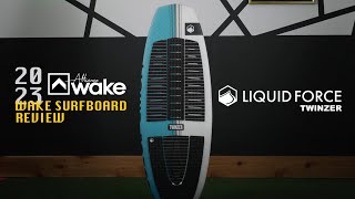 Liquid Force  Twinzer  Wakesurf Review [upl. by Layne]