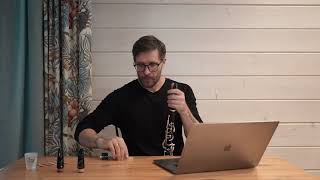 Comparing clarinet mouthpieces  Reserve Evolution vs 5RV Lyre vs BD5 [upl. by Ayotna649]