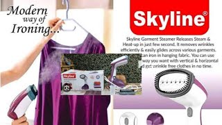 How to use garment steameryoutubevideovlogcute unboxing viralvideo trending [upl. by Anayek]