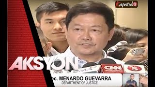 AKSYON PRIME  Justice Sec Menardo Guevarra nakumpirma na ng Commission on Appointments [upl. by Danna]