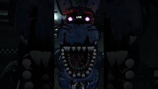 Nightmare Bonnie is actually scary shorts [upl. by Udale]