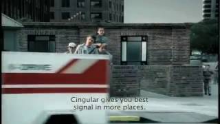 Cingular Wireless  Moving Commercial 2006 with America Ferrera and Olivier Martinez [upl. by Gensmer]