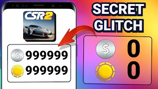 CSR Racing 2 Hack  How To Get Unlimited Gold amp Money with CSR 2 Racing MOD APK EASY GLITCH [upl. by Nnahsal962]