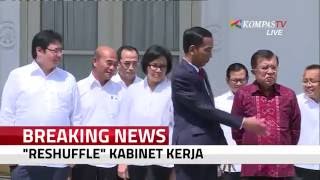 Inilah Susunan Menteri Baru Kabinet Kerja JokowiJK [upl. by Watson436]