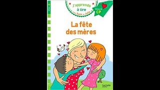 Histoire pour enfants  la fête des mères Japprends à lire avec Sami et Julie [upl. by Aiset172]