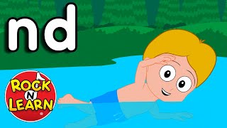 ND Ending Blend Song Phonics for Kids YouTube [upl. by Niki26]