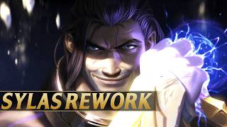 SYLAS IS GETTING REWORKED INTO A BRUISER  League of Legends [upl. by Oiramrej132]