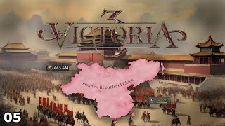 Taking On The Iberians  Victoria 3  China  PT 5 [upl. by Suilienroc]