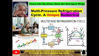 MultiPressure Refrigeration Cycle A Concept Builder Numerical [upl. by Sarge451]