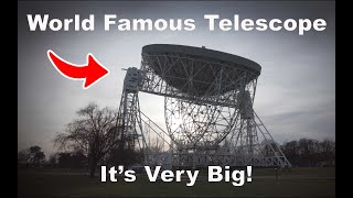 I Visited Jodrell Bank [upl. by Ahsekram]