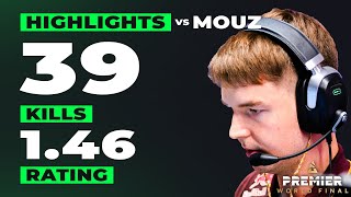 Astralis device HIGHLIGHTS vs MOUZ  BLAST Premier World Final 2024 [upl. by Joktan558]