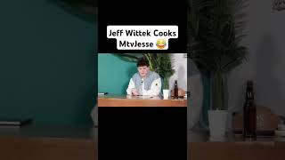 Jeff Wittek Cooks MtvJesse 😂 JeffWittek SHORTANDSIMPLESHOW [upl. by Eelyab488]