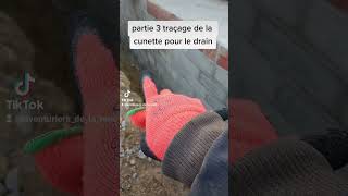 partie 3 cunette du drainage [upl. by Yarvis]