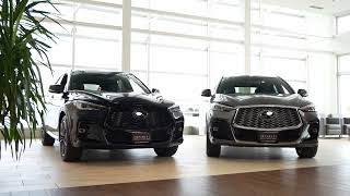 ULTIMATE INFINITI SHOWDOWN QX50 VS QX55 [upl. by Stead463]