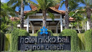 HOTEL NIKKO BALI BENOA BEACH COMPLETE VIDEO [upl. by Ellard515]