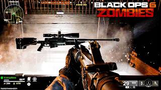 NEW BLACK OPS 6 ZOMBIES GAMEPLAY PREVIEW NEW MAP SECRETS INGAME HUD amp MORE [upl. by Eeresed]