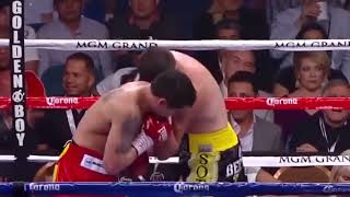 Jesus soto karass MEXICO vs Macos Maidana ARGENTINAknock out boxing👊 [upl. by Damiani63]